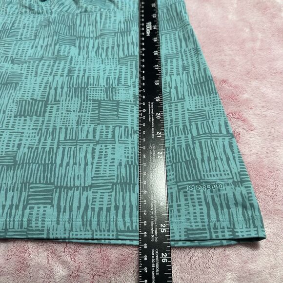 PATAGONIA Green Bandha Stretch Sleeveless Outdoor Athletic Tank Top Size Large - Picture 9 of 9